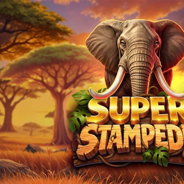 Super Stampede live at casinos