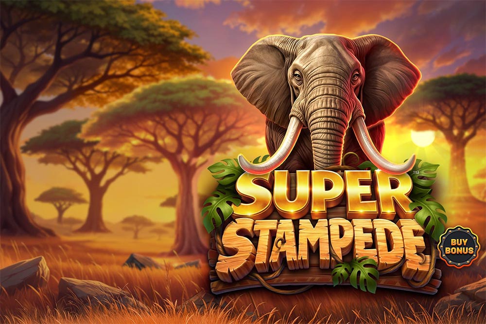 Super Stampede live at casinos