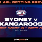 Sydney v North Melbourne betting tips