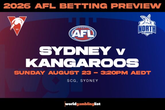 Sydney v North Melbourne betting tips