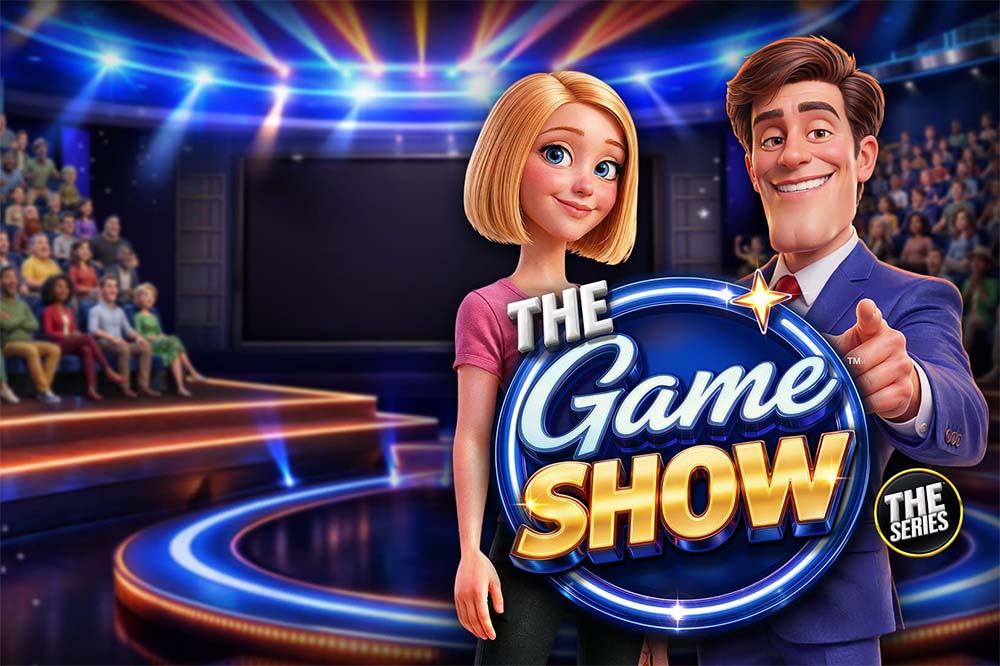 The Game Show online slot is live at Betsoft casinos today