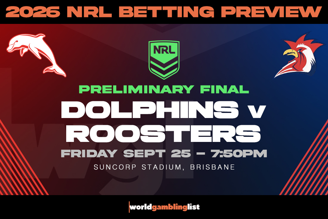 Dolphins v Roosters final 2026