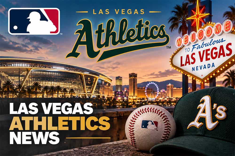 Las Vegas Athletics news