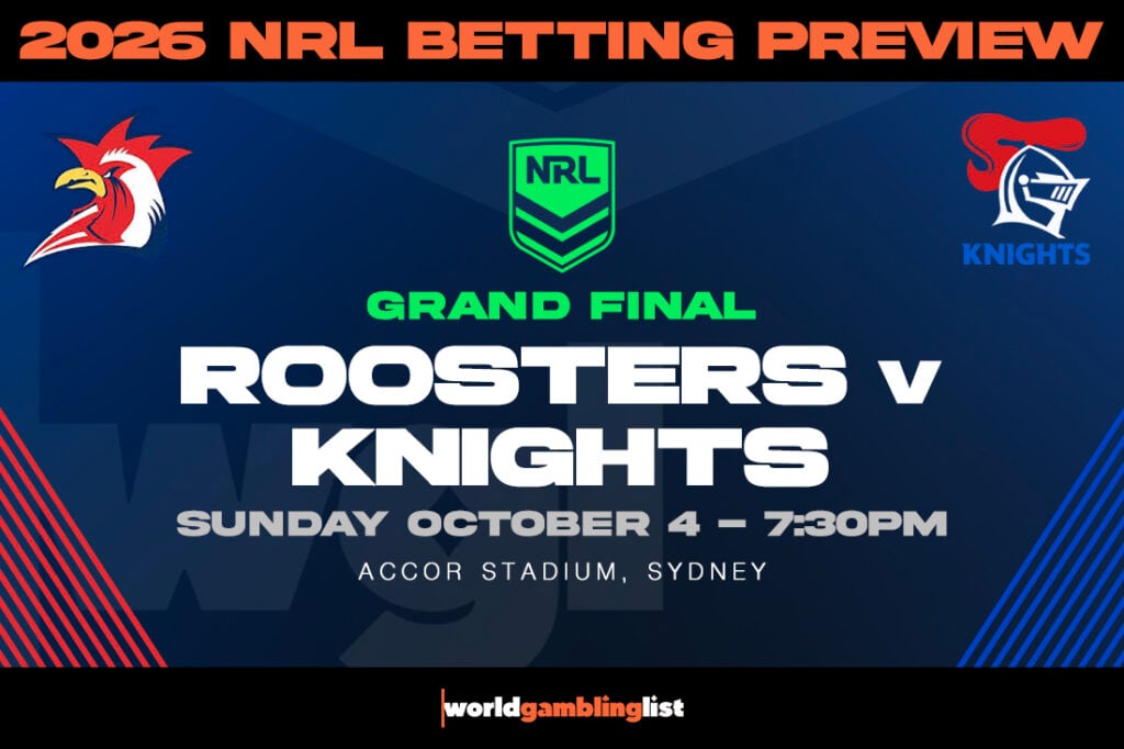 Roosters V Knights NRL Grand Final 2026