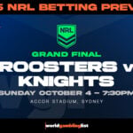 Roosters V Knights NRL Grand Final 2026
