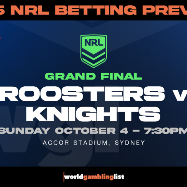 Roosters V Knights NRL Grand Final 2026
