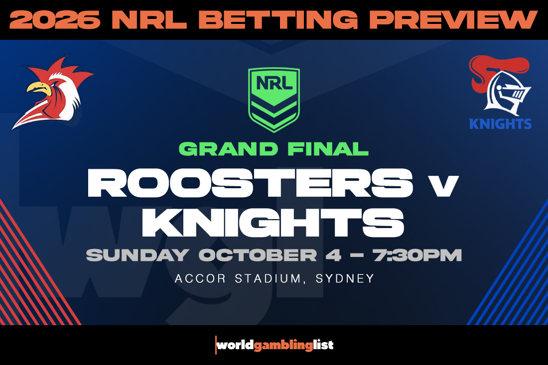 Roosters V Knights NRL Grand Final 2026