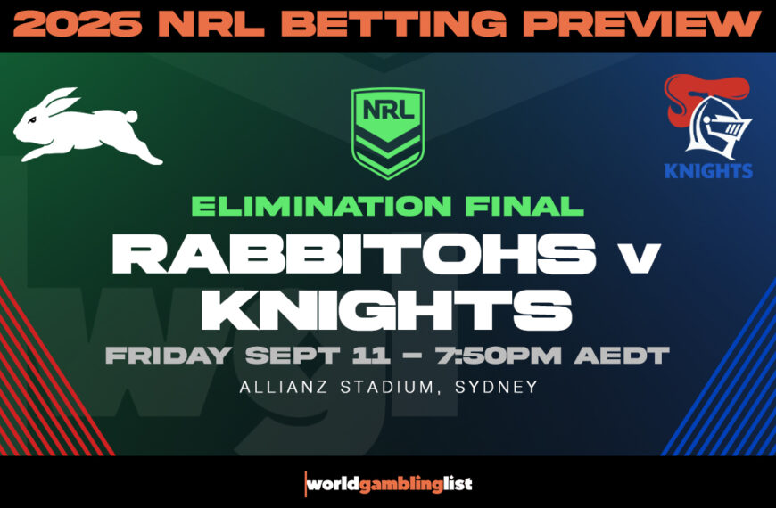 South Sydney v Newcastle Knights finals 2026