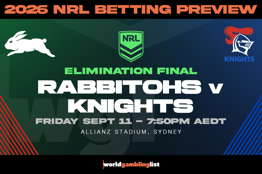 South Sydney v Newcastle Knights finals 2026