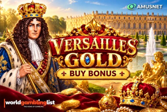 Amusnet releases new slot Versailles Gold Buy bonus