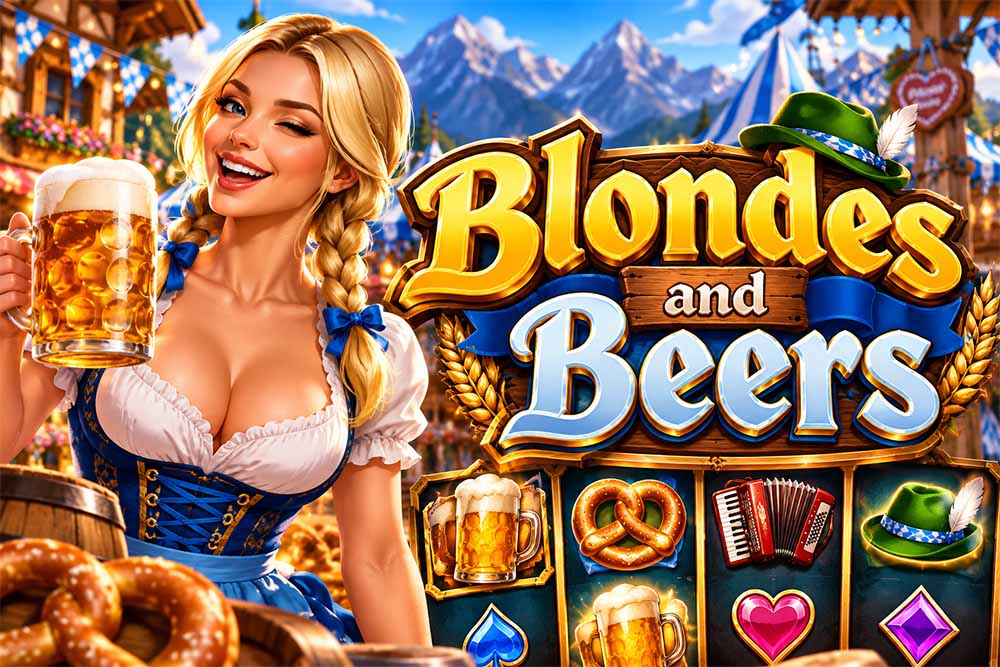 AvatarUX releases Blondes and Beers slot