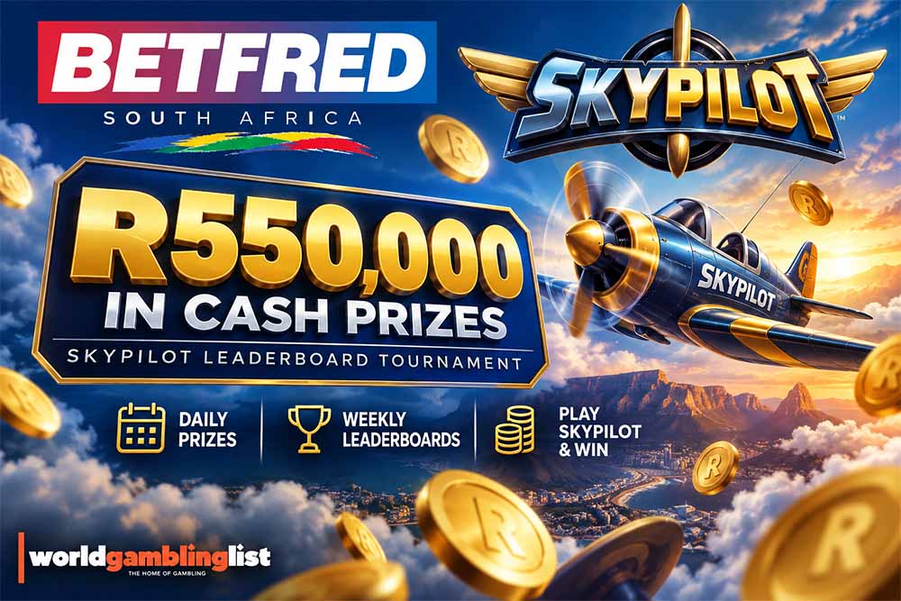 Betfred.co.za crash games promotion