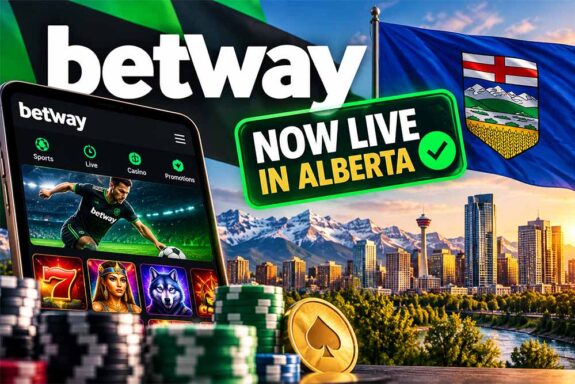 Betway now live in Alberta Canada