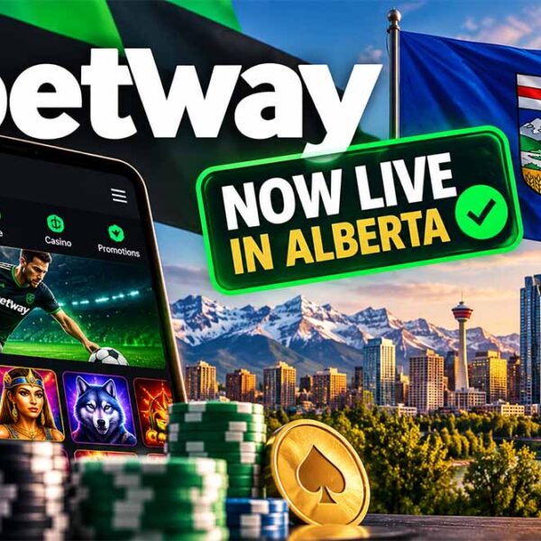 Betway now live in Alberta Canada