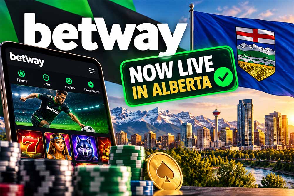 Betway now live in Alberta Canada