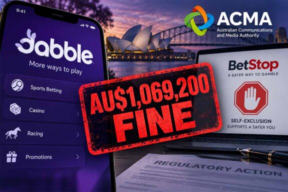 Dabble fined by ACMA for BetStop breaches