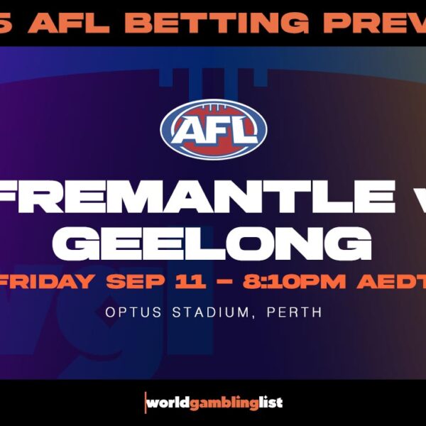 Dockers versus Cats - AFL Semi-final betting tips