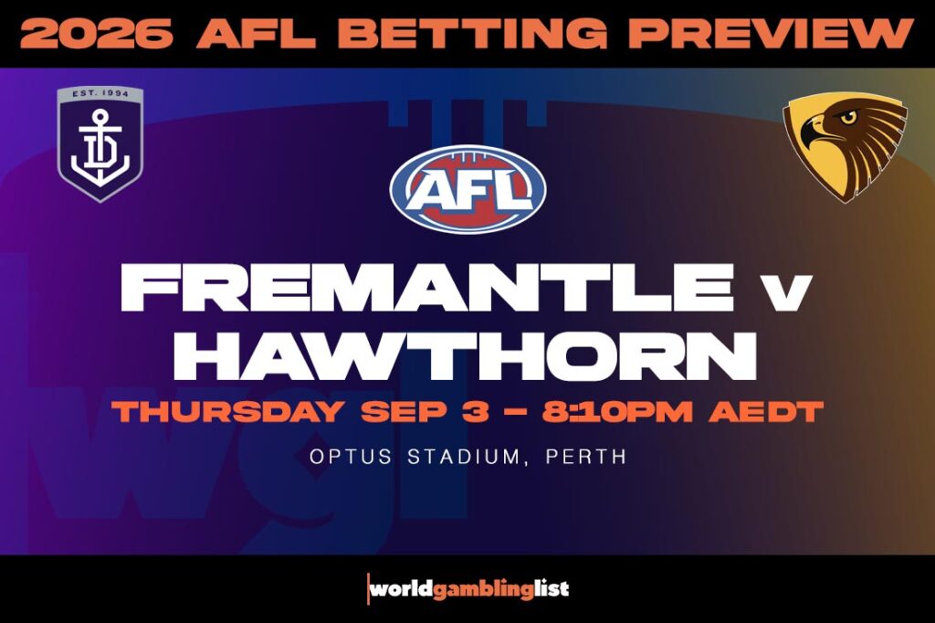 Fremantle v Hawthorn betting tips for qualifying final 2026