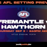 Fremantle v Hawthorn betting tips for qualifying final 2026
