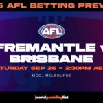 Fremantle v Brisbane betting tips for AFL grand final 2026
