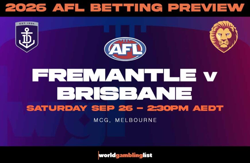 Fremantle v Brisbane betting tips for AFL grand final 2026