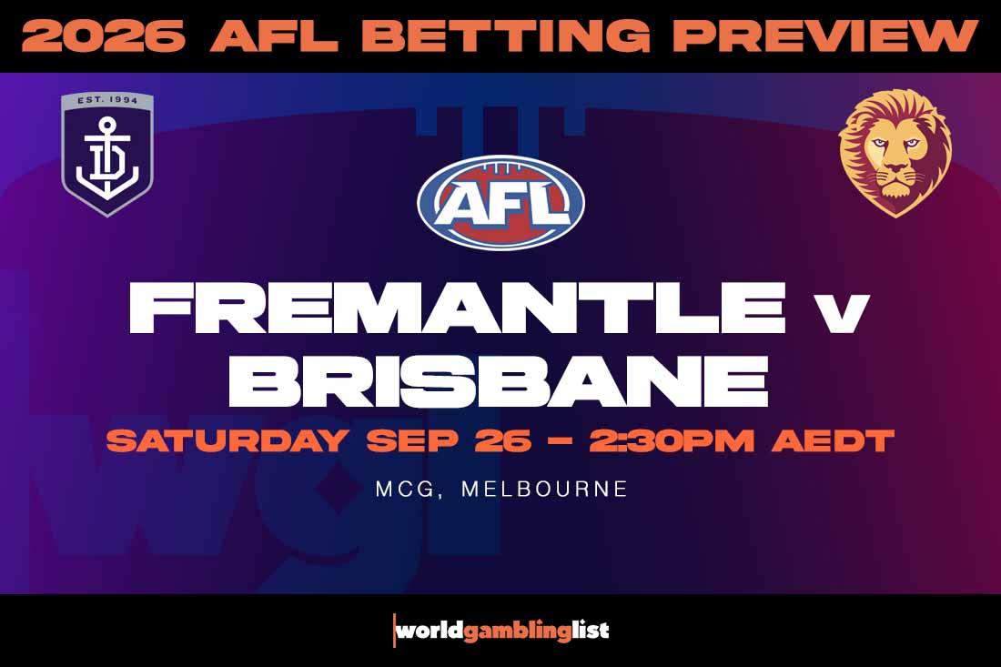 Fremantle v Brisbane betting tips for AFL grand final 2026