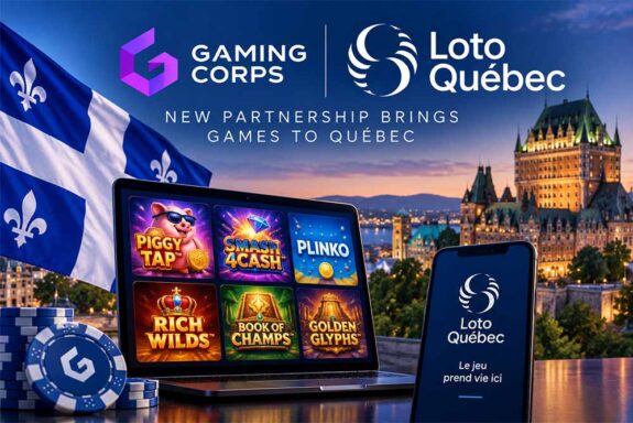 Gaming Corps strikes deal with Loto-Quebec