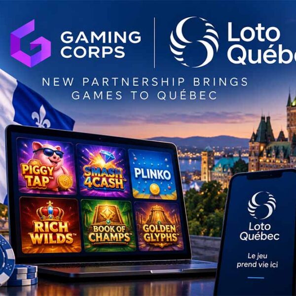 Gaming Corps strikes deal with Loto-Quebec