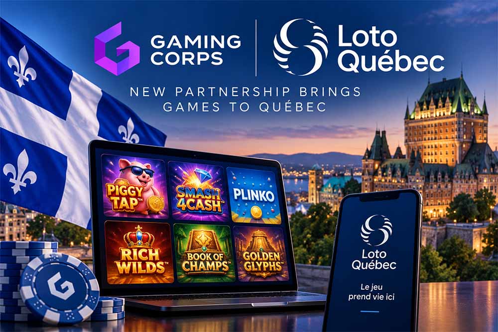Gaming Corps strikes deal with Loto-Quebec