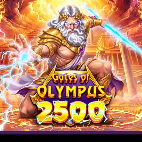 Gates of Olympus 2500 live at Pragmatic Play online casinos