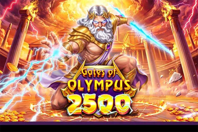 Gates of Olympus 2500 live at Pragmatic Play online casinos