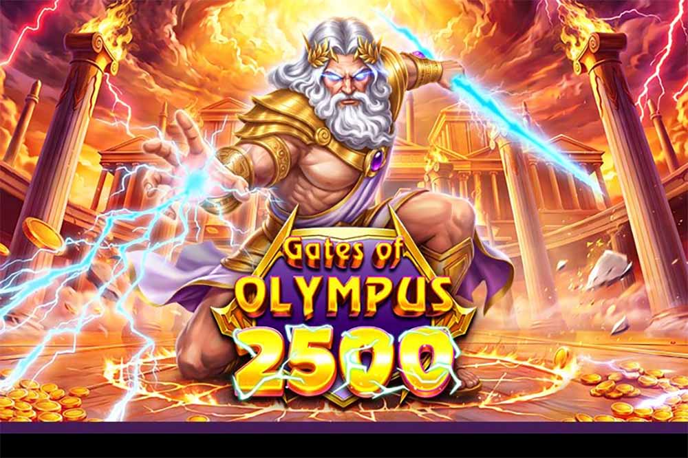 Gates of Olympus 2500 live at Pragmatic Play online casinos