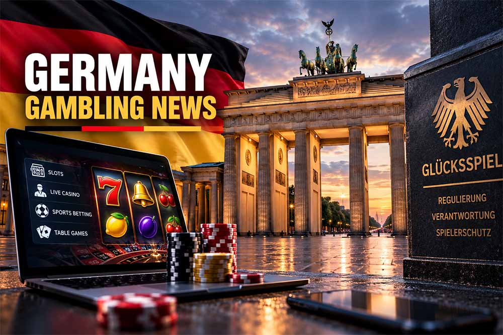 German gambling news