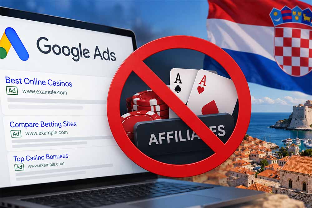 Google changes policy surrounding Google Ads in Croatia