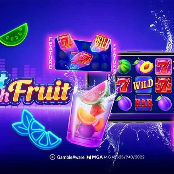 Hot Rush fruit released by TaDa Gaming
