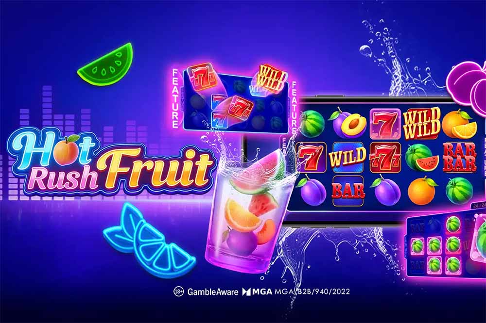 Hot Rush fruit released by TaDa Gaming