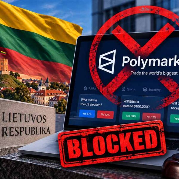 Lithuania blocks prediction market website Polymarket