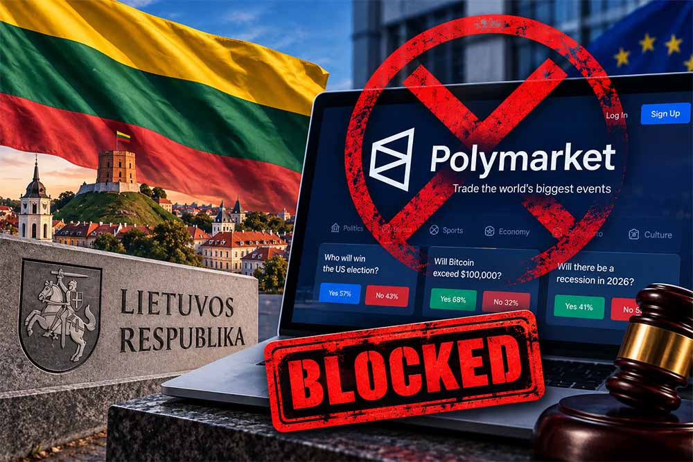 Lithuania blocks prediction market website Polymarket
