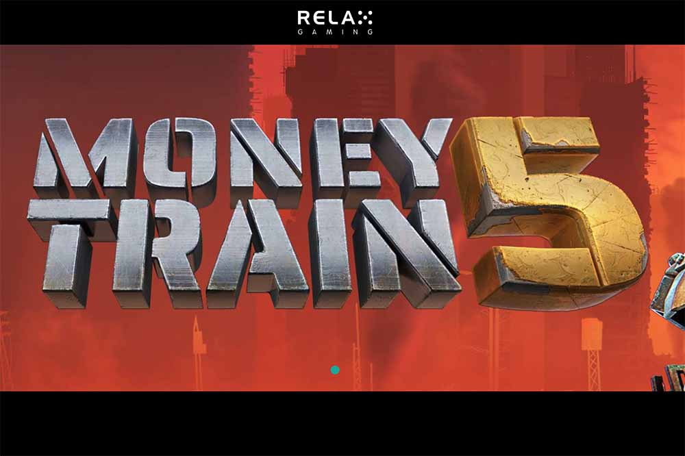 Money Train 5 released by Relax Gaming