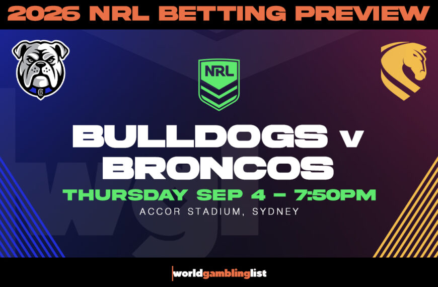 Bulldogs v Broncos NRL Betting