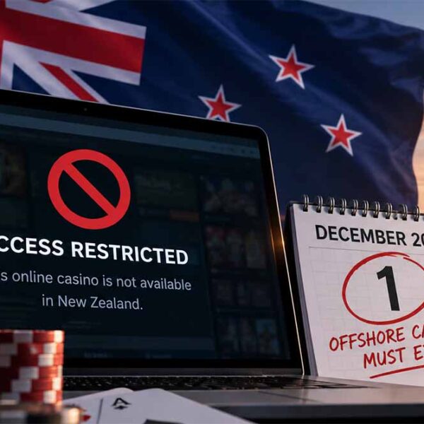 Offshore casinos given date to exit New Zealand