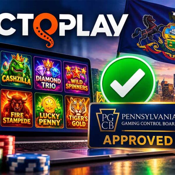 Octoplay now licensed in Pennsylvania