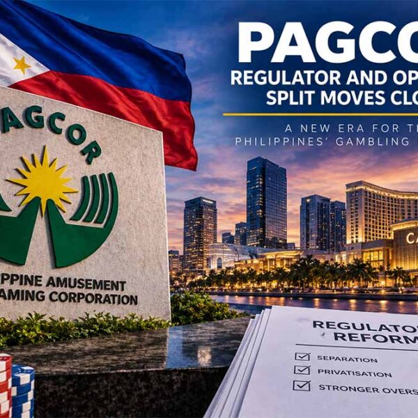 PAGCOR is set to split casino ownership and regulation duties