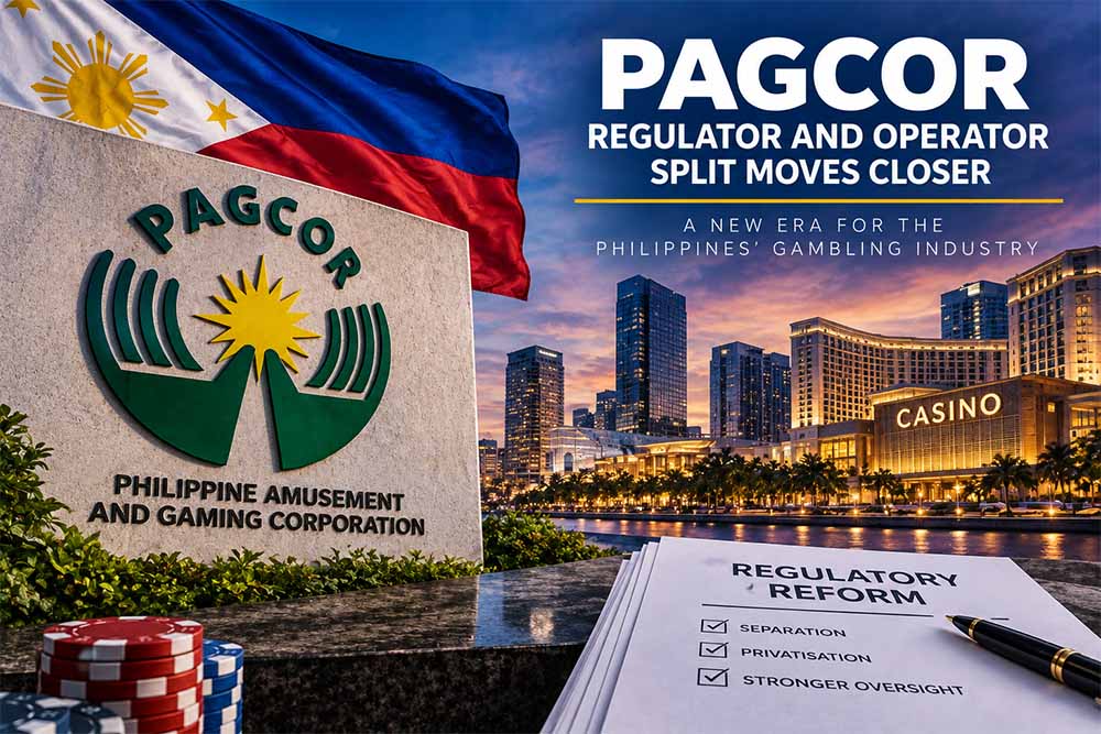 PAGCOR is set to split casino ownership and regulation duties