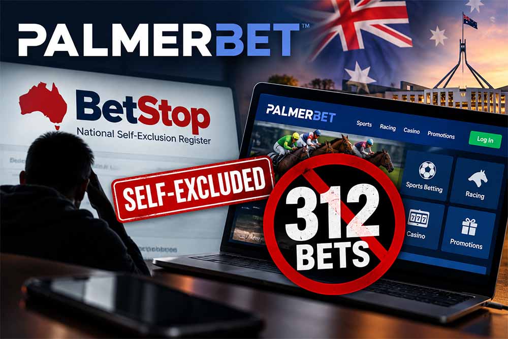 Palmerbet told to clean up compliance after betstop breaches