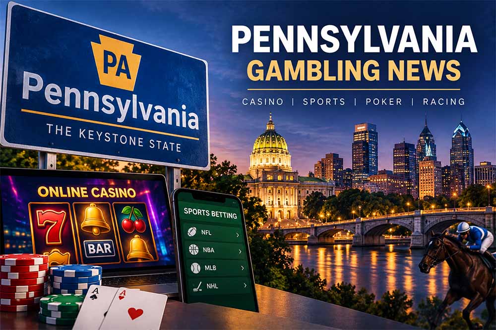 Pennsylvania gambling news