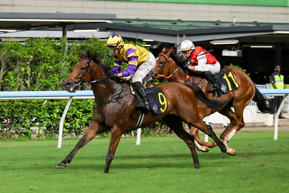 Le Zonda wins at Happy Valley on September 16