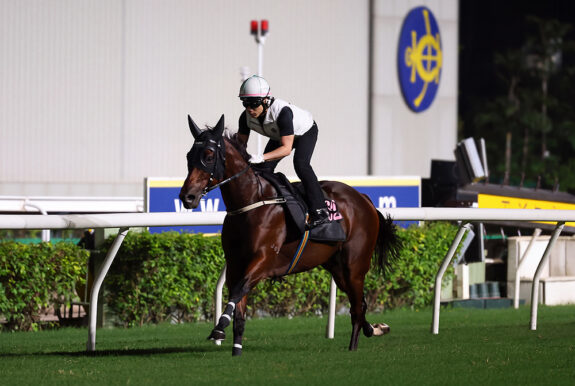 Ka Ying Rising in final Sha Tin hit-out