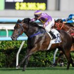 Zac Purton and Little Paradise