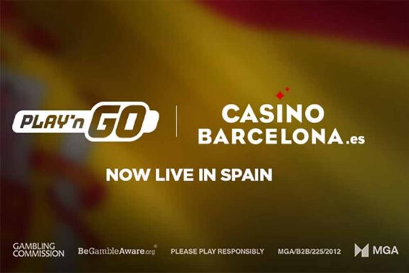 Casino Barcelona set to roll out Play'n Go casino games